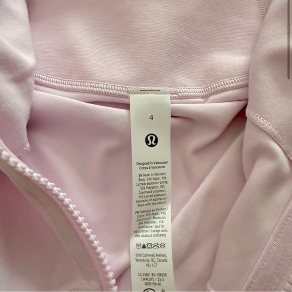 Lululemon Athletica Soft Pink Hoodie - Picture 2 of 5